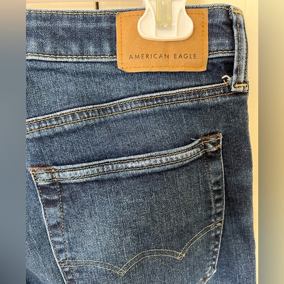 American Eagle Outfitters Men's Blue Jeans - Picture 4 of 8